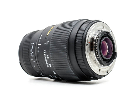 Sigma 70-300mm f/4-5.6 DG Makro - Nikon Anschluss