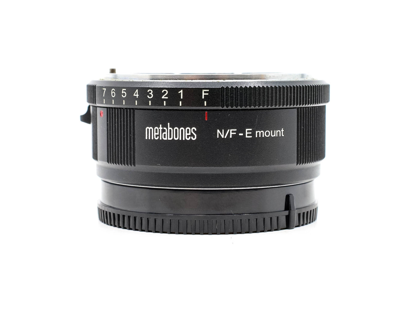 Metabones Nikon G auf Sony E Adapter · Hauptbild