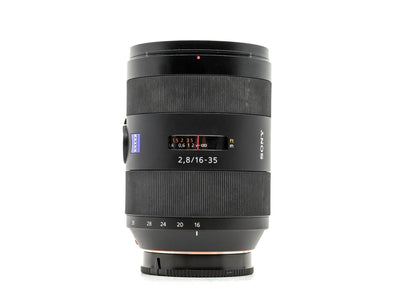 Sony 16-35mm f/2.8 ZA Zeiss Vario-Sonnar T* SSM - Sony A-Mount