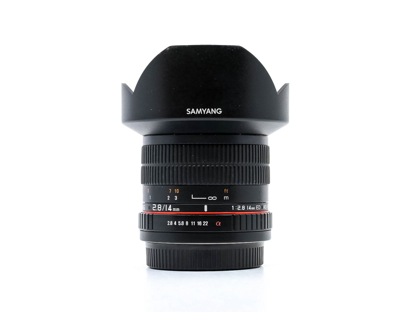 Samyang 14mm f/2.8 IF ED UMC - Sony A Anschluss · Hauptbild