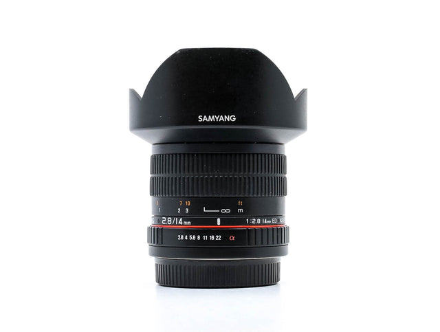 Samyang 14mm f/2.8 IF ED UMC - Sony A Fit de segunda mano en Camera Market