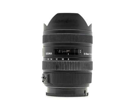 Sigma 8-16mm f/4.5-5.6 DC HSM - Sony A Anschluss
