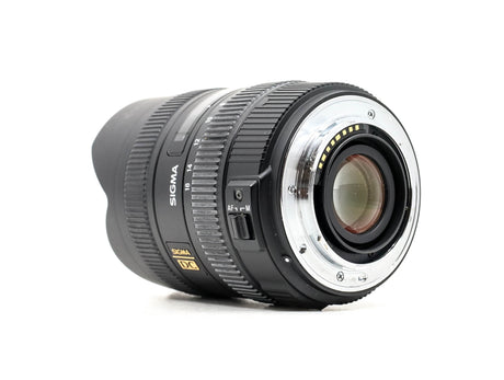 Sigma 8-16mm f/4.5-5.6 DC HSM - Sony A Anschluss