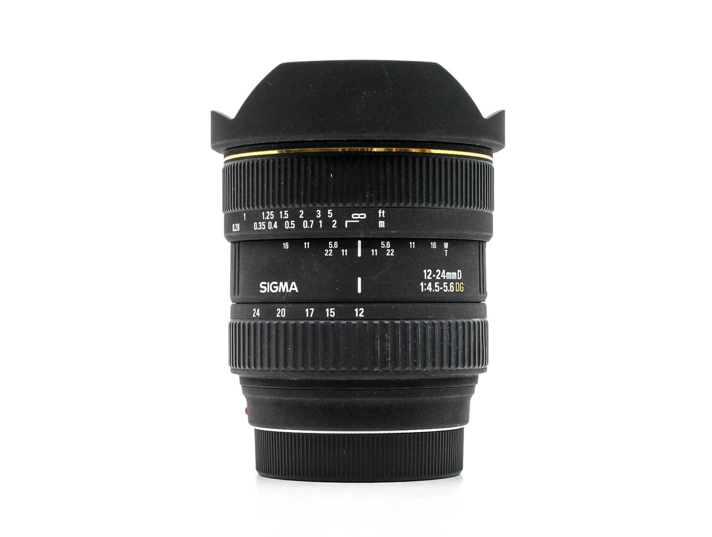 Sigma 12-24mm f/4.5-5.6 EX DG - Sony A Anschluss · Hauptbild