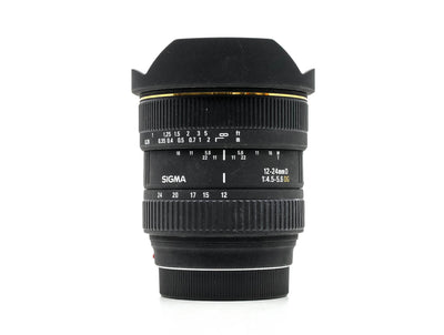 Sigma 12-24mm f/4.5-5.6 EX DG - Sony A Anschluss