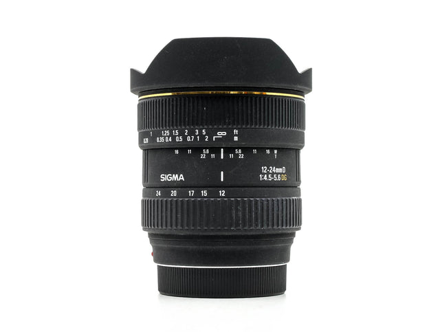 Sigma 12-24mm f/4.5-5.6 EX DG - Sony A Fit de segunda mano en Camera Market