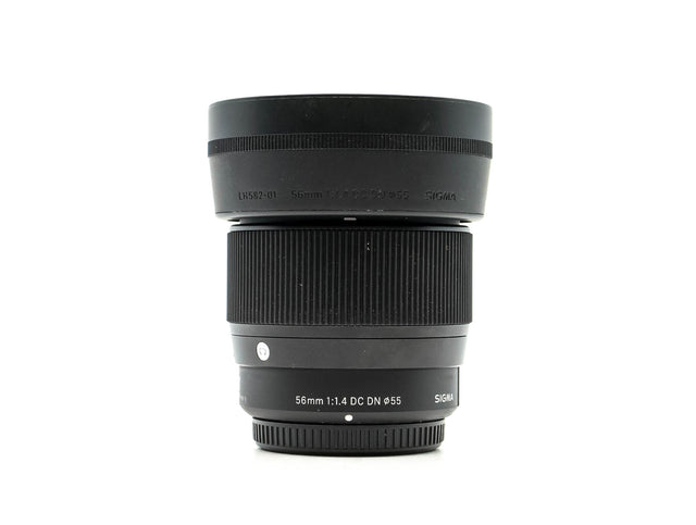 Sigma 56mm f/1.4 DC DN Contemporary - Micro Four Thirds Fit de segunda mano en Camera Market
