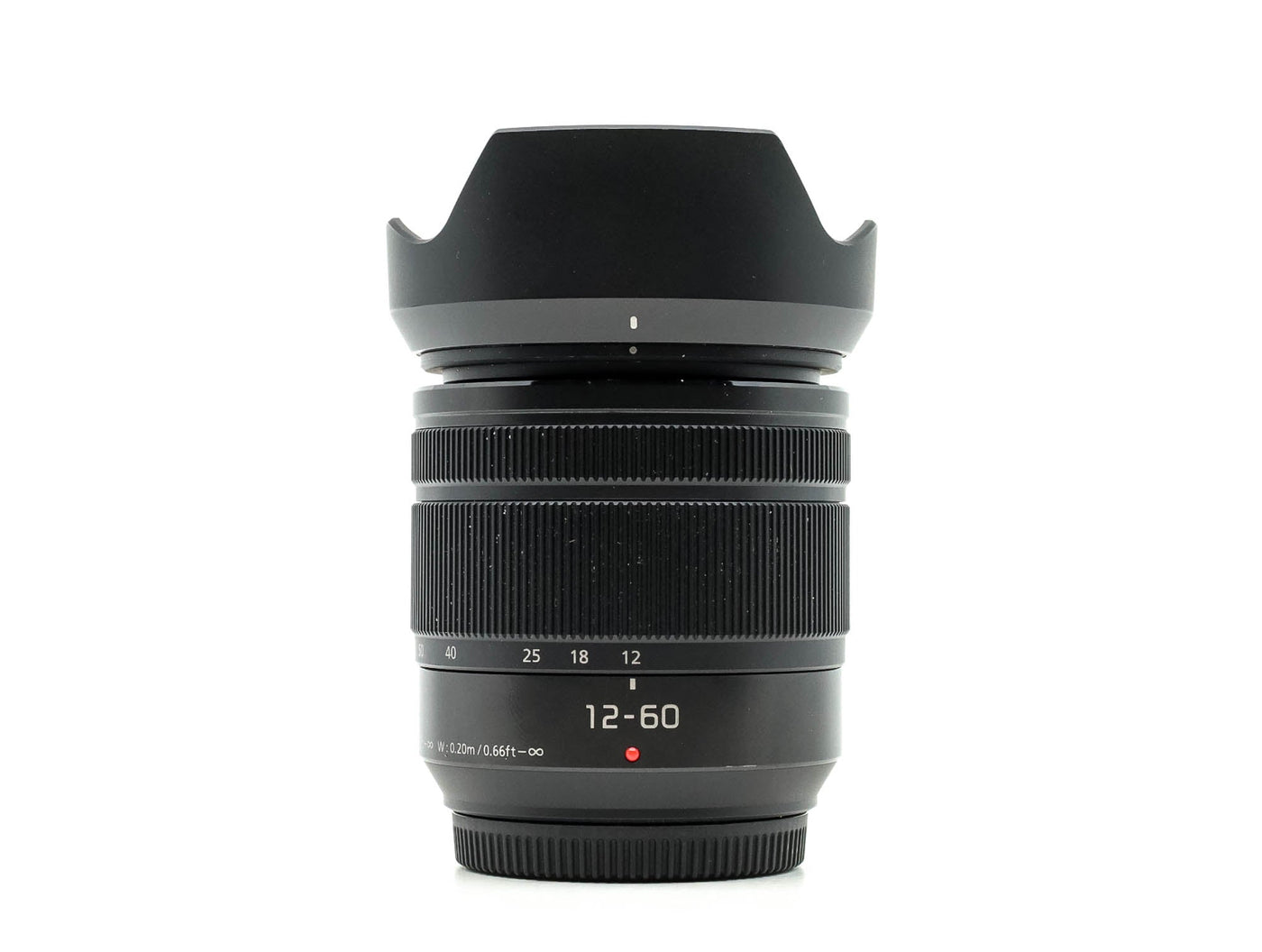 Panasonic Lumix G Vario 12-60mm f/3.5-5.6 ASPH Power O.I.S. · Hauptbild