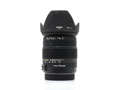 Sigma 18-50mm f/2.8-4.5 DC OS HSM – Canon EF-S Anschluss