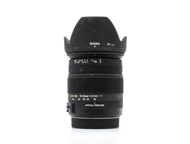 sigma|18-50mm f/2.8-4.5 dc os hsm|ef-s-mount - Excelente - 1