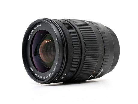 Sigma 18-50mm f/2.8-4.5 DC OS HSM – Canon EF-S Anschluss