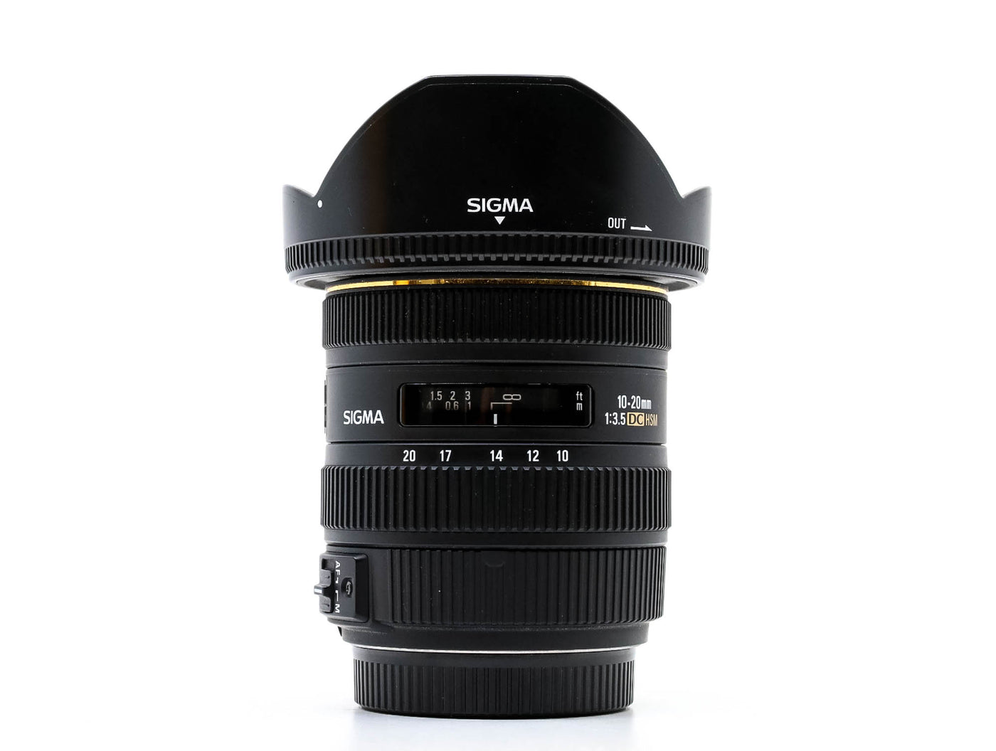 Sigma 10-20mm f/3.5 EX DC HSM - Sony A Anschluss · Hauptbild