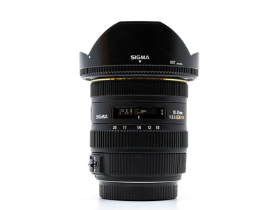Sigma 10-20mm f/3.5 EX DC HSM - Sony A Anschluss