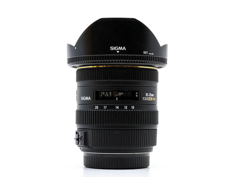 Sigma 10-20mm f/3.5 EX DC HSM - Sony A Anschluss