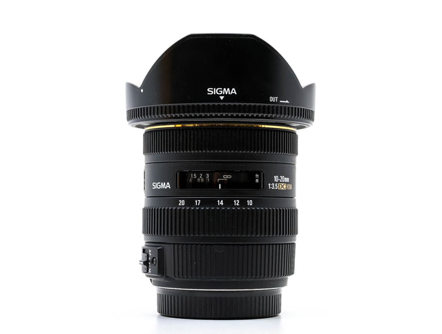 Sigma 10-20mm f/3.5 EX DC HSM - Sony A Fit de segunda mano en Camera Market