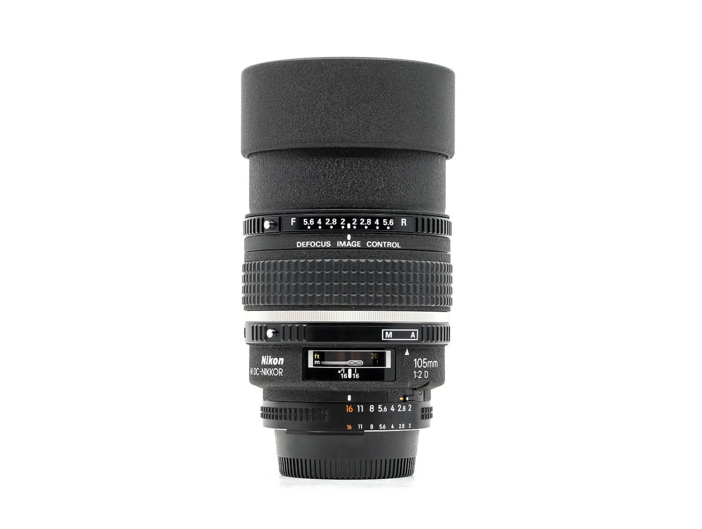 Nikon AF DC Nikkor 105mm f/2D · Hauptbild