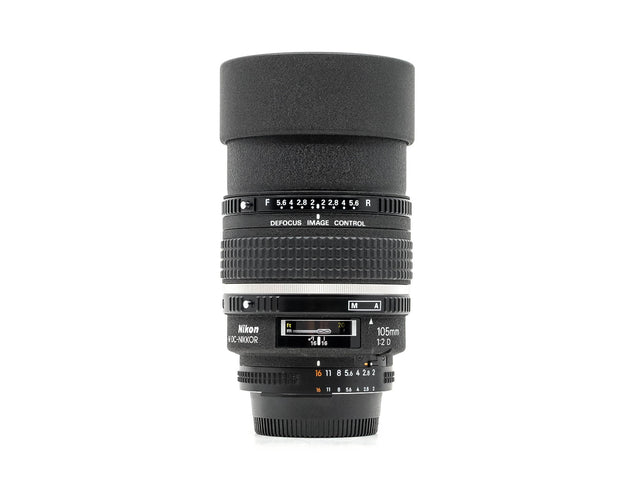 Nikon AF DC Nikkor 105mm f/2D de segunda mano en Camera Market