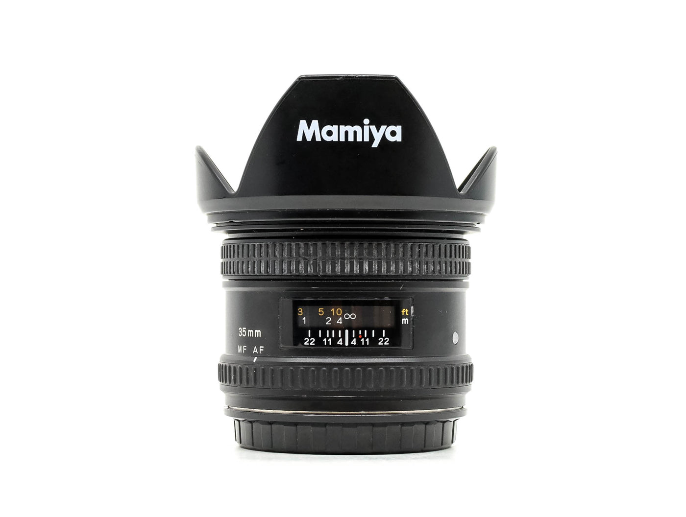 Mamiya Sekor 35mm f/3.5 AF D · Hauptbild