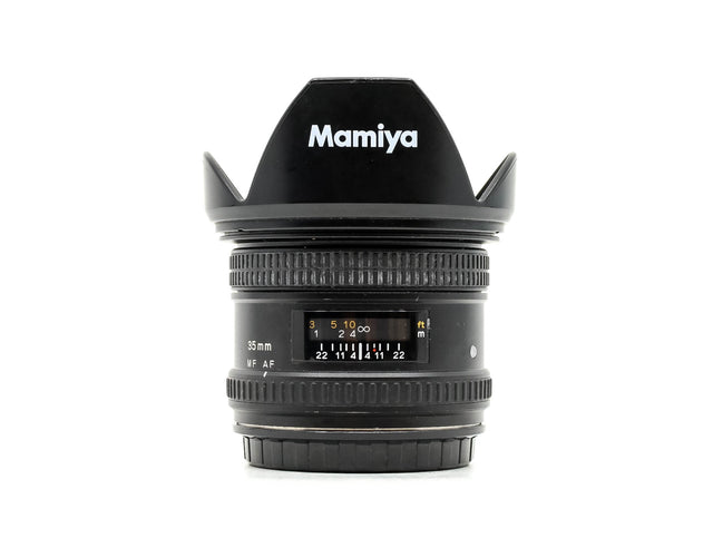 Mamiya Sekor 35mm f/3.5 AF D de segunda mano en Camera Market