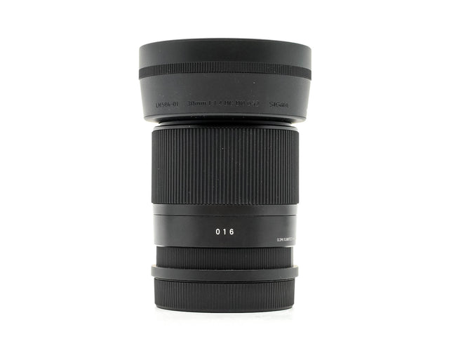 Sigma 30mm f/1.4 DC DN Contemporary - L Fit de segunda mano en Camera Market