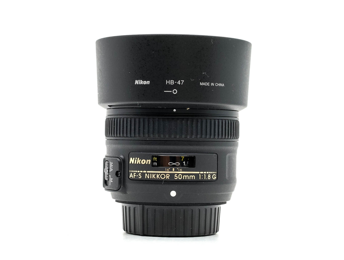 Nikon AF-S Nikkor 50mm f/1.8G · Hauptbild