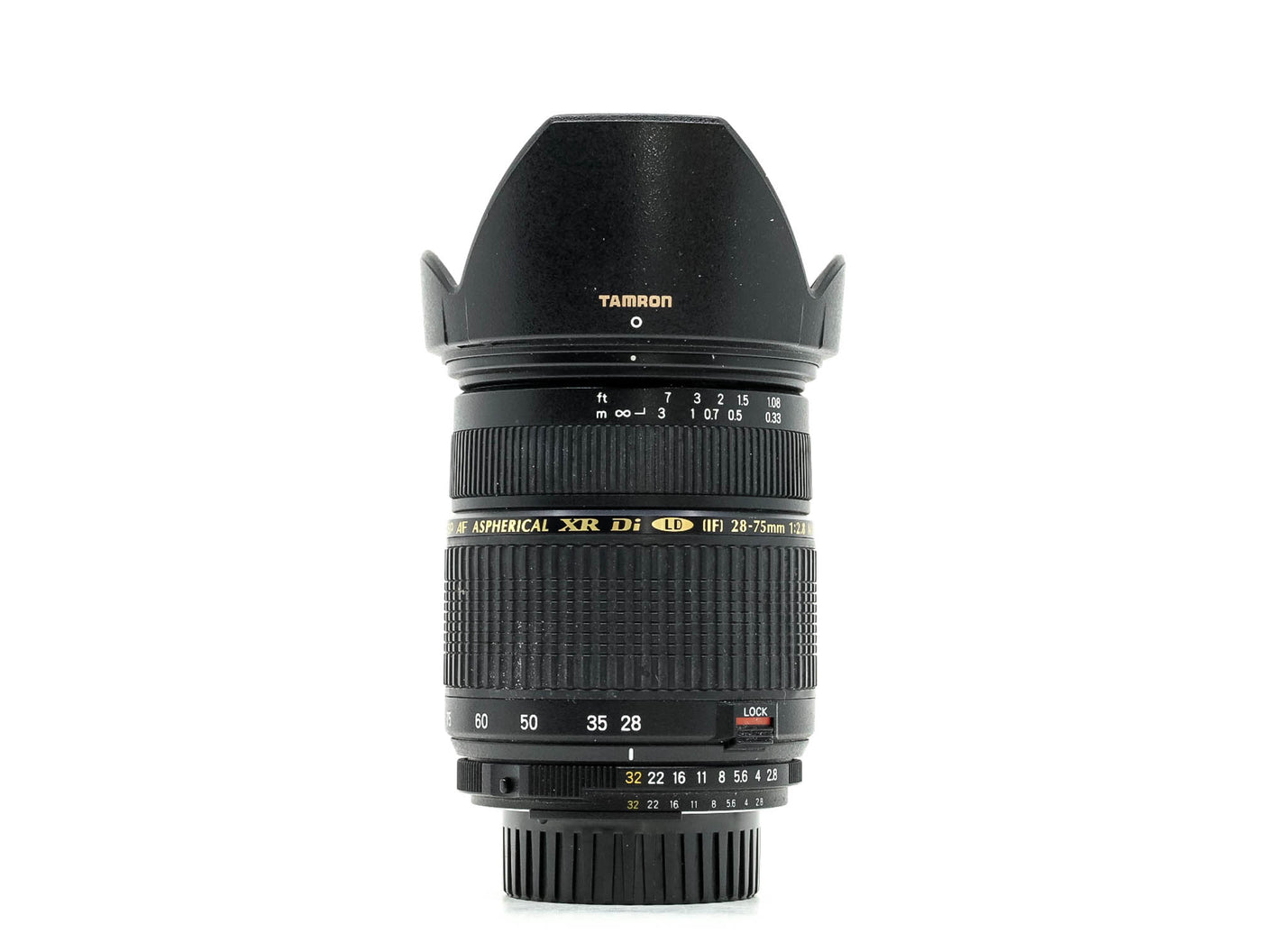 Tamron SP AF 28-75mm f/2.8 XR Di LD Aspherical (IF) Makro - Nikon Anschluss · Hauptbild