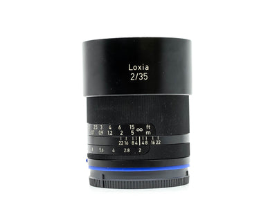 ZEISS Loxia 35mm f/2 Biogon T* – Sony FE Anschluss