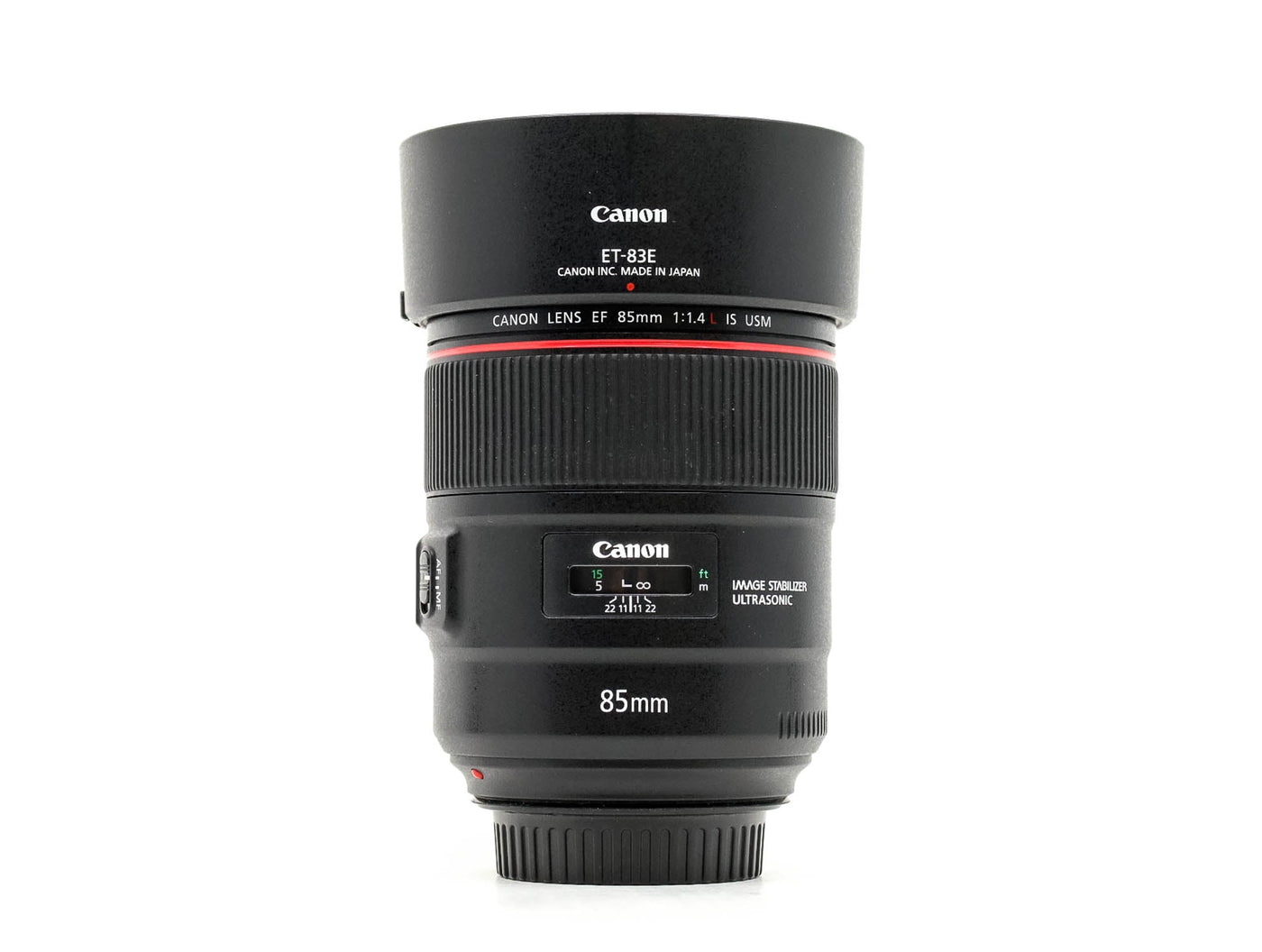Canon EF 85mm f/1.4 L IS USM · Hauptbild
