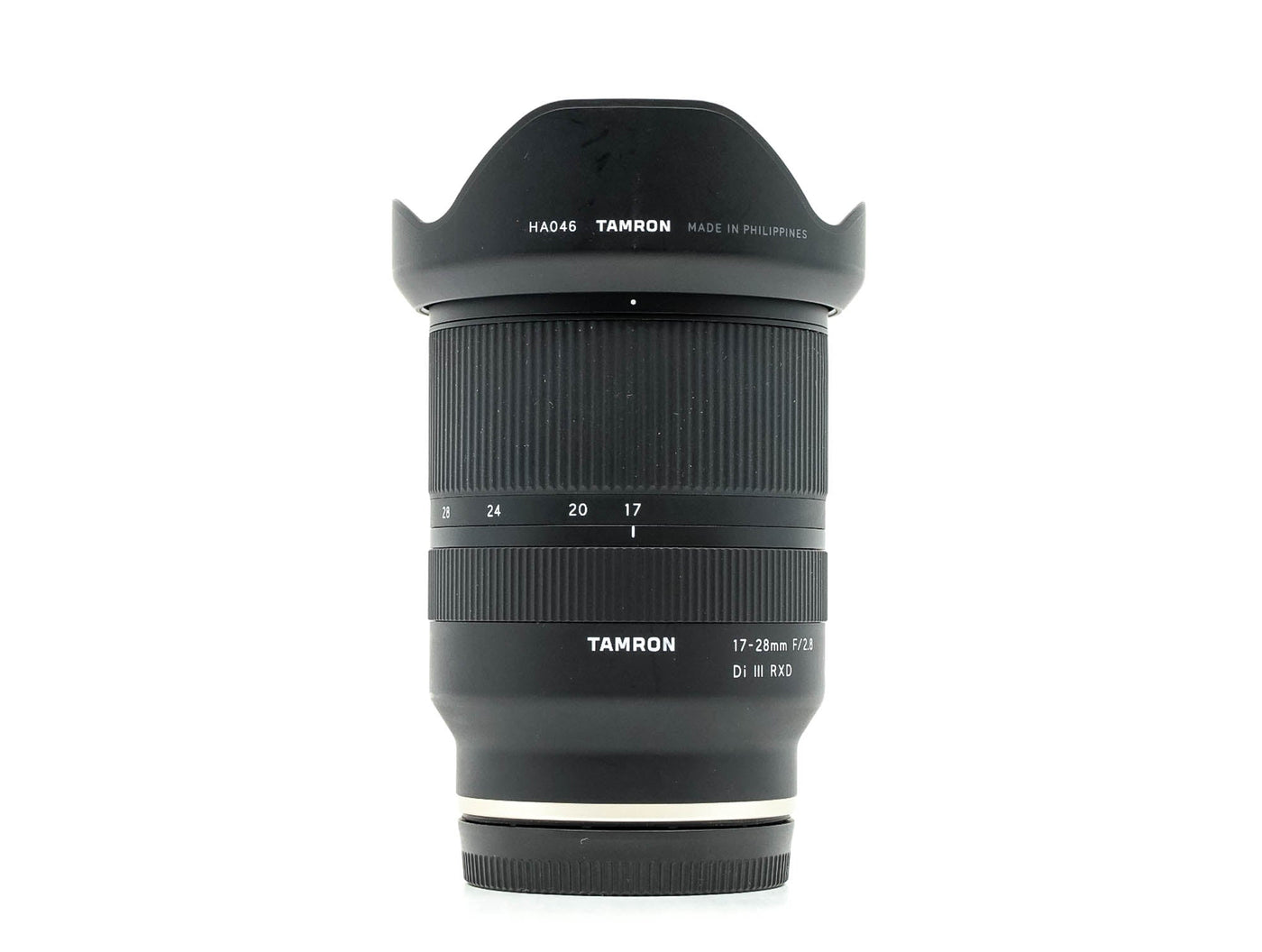 Tamron 17-28mm f/2.8 Di III RXD – Sony FE Anschluss · Hauptbild