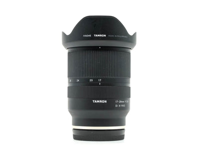 Tamron 17-28mm f/2.8 Di III RXD – Sony FE Anschluss