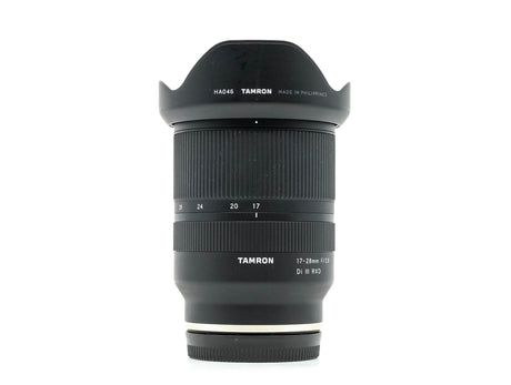 Tamron 17-28mm f/2.8 Di III RXD – Sony FE Anschluss