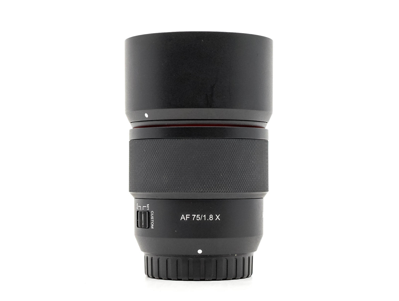 Samyang AF 75mm f/1.8 – Fujifilm X Anschluss · Hauptbild