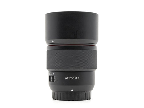 Samyang AF 75mm f/1.8 – Fujifilm X Anschluss