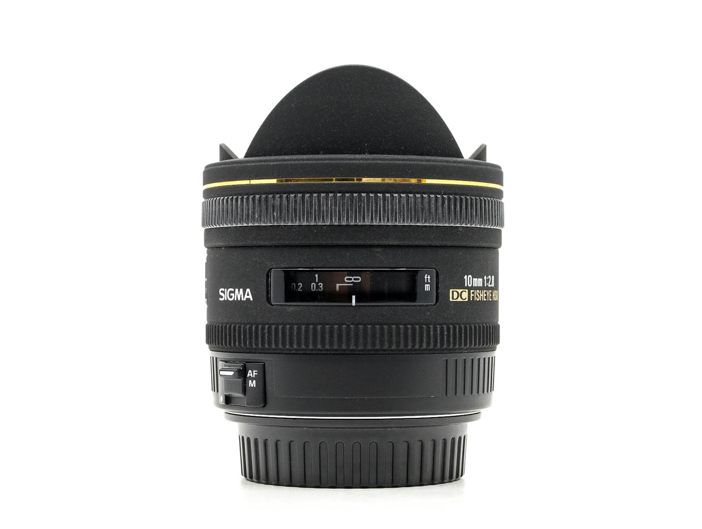 Sigma 10mm f/2.8 EX DC HSM Diagonal Fisheye – Canon EF-S Anschluss · Hauptbild