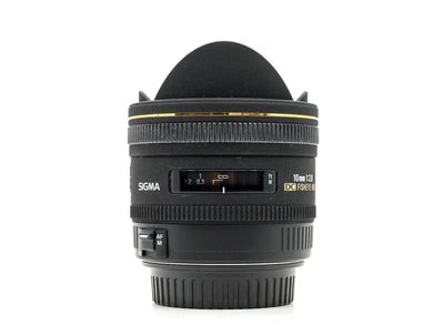 Sigma 10mm f/2.8 EX DC HSM Diagonal Fisheye – Canon EF-S Anschluss