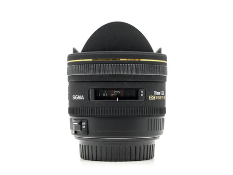 Sigma 10mm f/2.8 EX DC HSM Diagonal Fisheye – Canon EF-S Anschluss