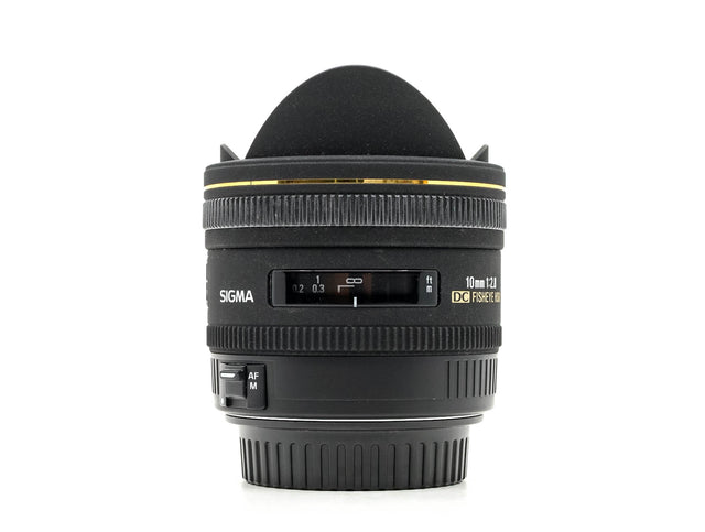 Sigma 10mm f/2.8 EX DC HSM Diagonal Fisheye - Canon EF-S Fit de segunda mano en Camera Market
