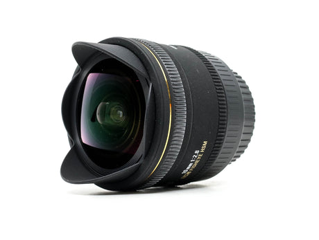 Sigma 10mm f/2.8 EX DC HSM Diagonal Fisheye – Canon EF-S Anschluss