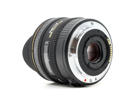 Sigma 10mm f/2.8 EX DC HSM Diagonal Fisheye – Canon EF-S Anschluss