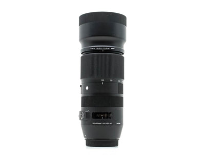 Sigma 100-400mm f/5-6.3 DG OS HSM Contemporary – Canon EF Anschluss