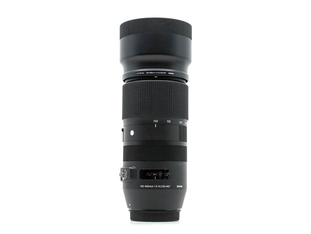 Sigma 100-400mm f/5-6.3 DG OS HSM Contemporary - Canon EF Fit de segunda mano en Camera Market
