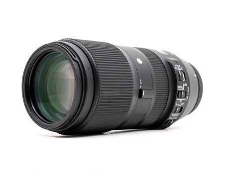 Sigma 100-400mm f/5-6.3 DG OS HSM Contemporary – Canon EF Anschluss