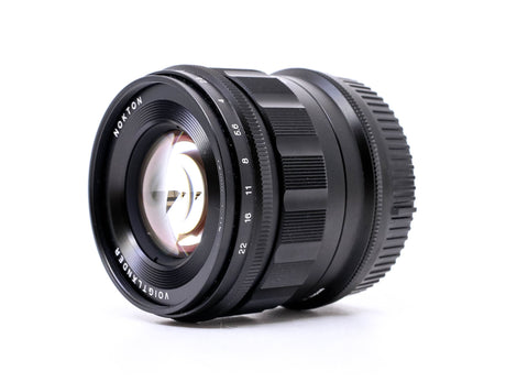 Voigtländer 40mm f/1.2 Nokton – Nikon Z Anschluss