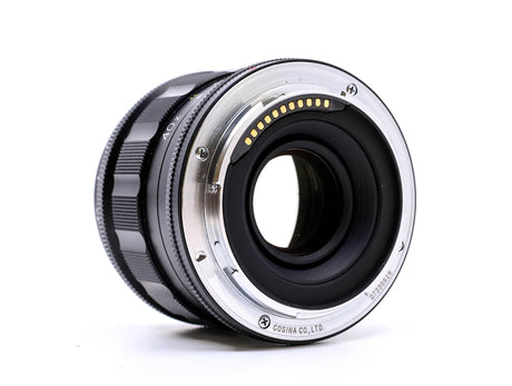 Voigtländer 40mm f/1.2 Nokton – Nikon Z Anschluss