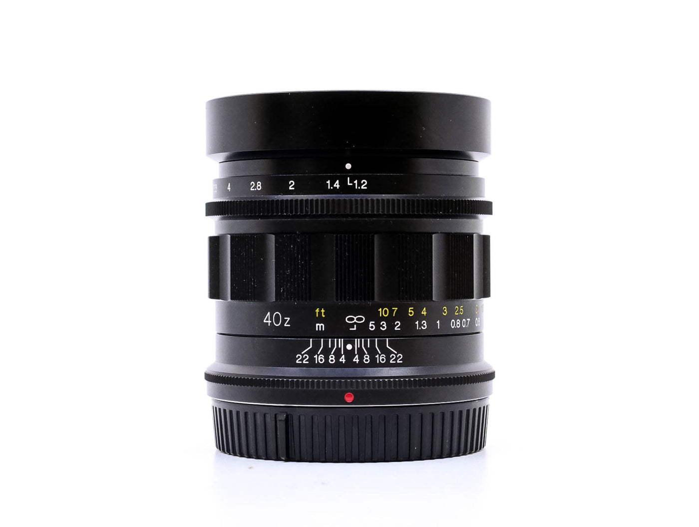 Voigtländer 40mm f/1.2 Nokton – Nikon Z Anschluss · Hauptbild