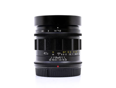 Voigtländer 40mm f/1.2 Nokton – Nikon Z Anschluss