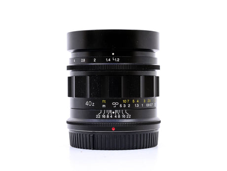 Voigtländer 40mm f/1.2 Nokton – Nikon Z Anschluss