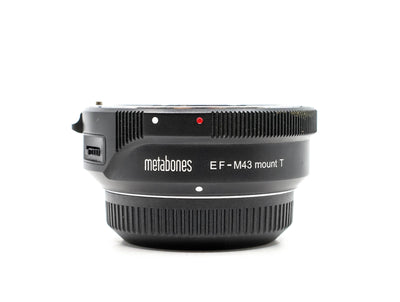 Metabones Smart Adapter Canon EF auf Micro Four Thirds