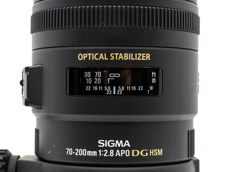 Sigma 70-200mm f/2.8 EX DG OS HSM – Nikon Anschluss