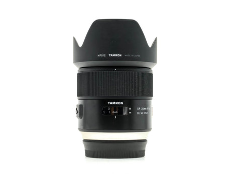 Tamron SP 35mm f/1.8 Di VC USD – Canon EF Anschluss